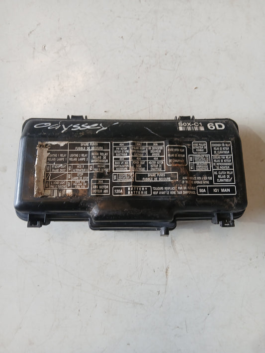 Tapa Fusilera Honda Odyssey 1999 2004