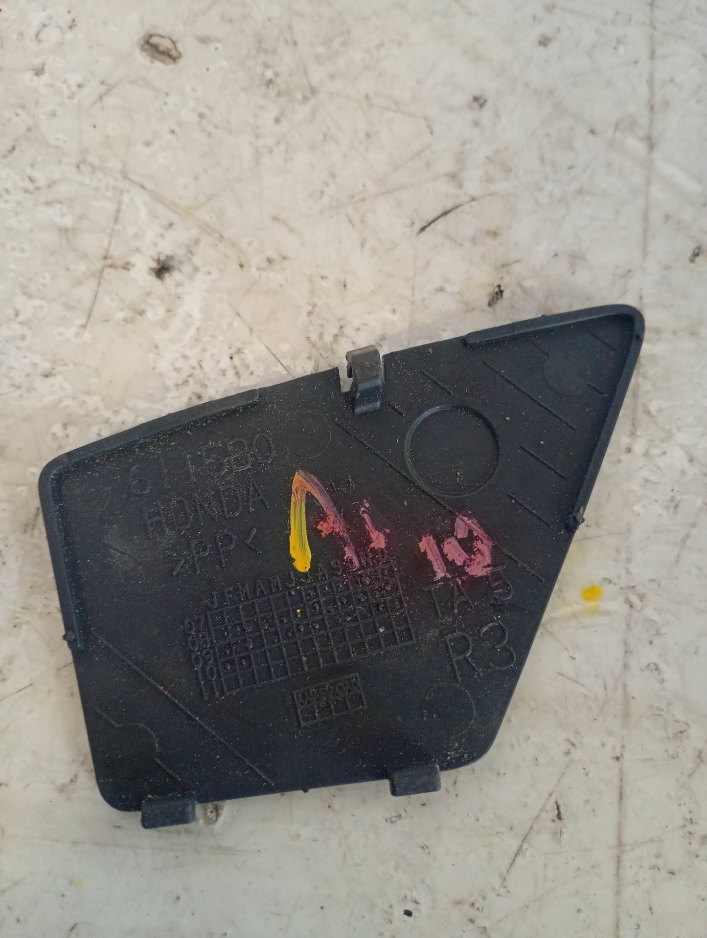 Tapa Inferior Tablero Honda Accord 2008 2010