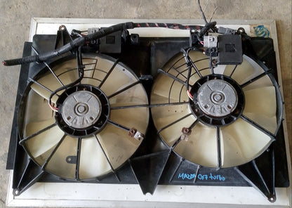 Motor Electroventilador Mazda CX7 Turbo