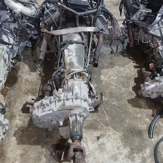 Caja 4X4 HEMI V8 5.7 L