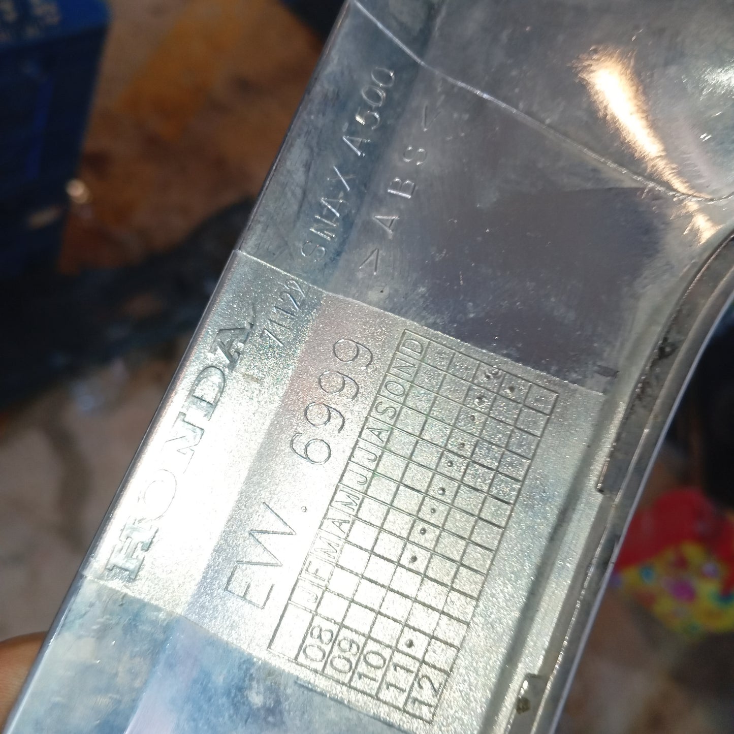 Moldura Cromada Honda Civic 2009 2011