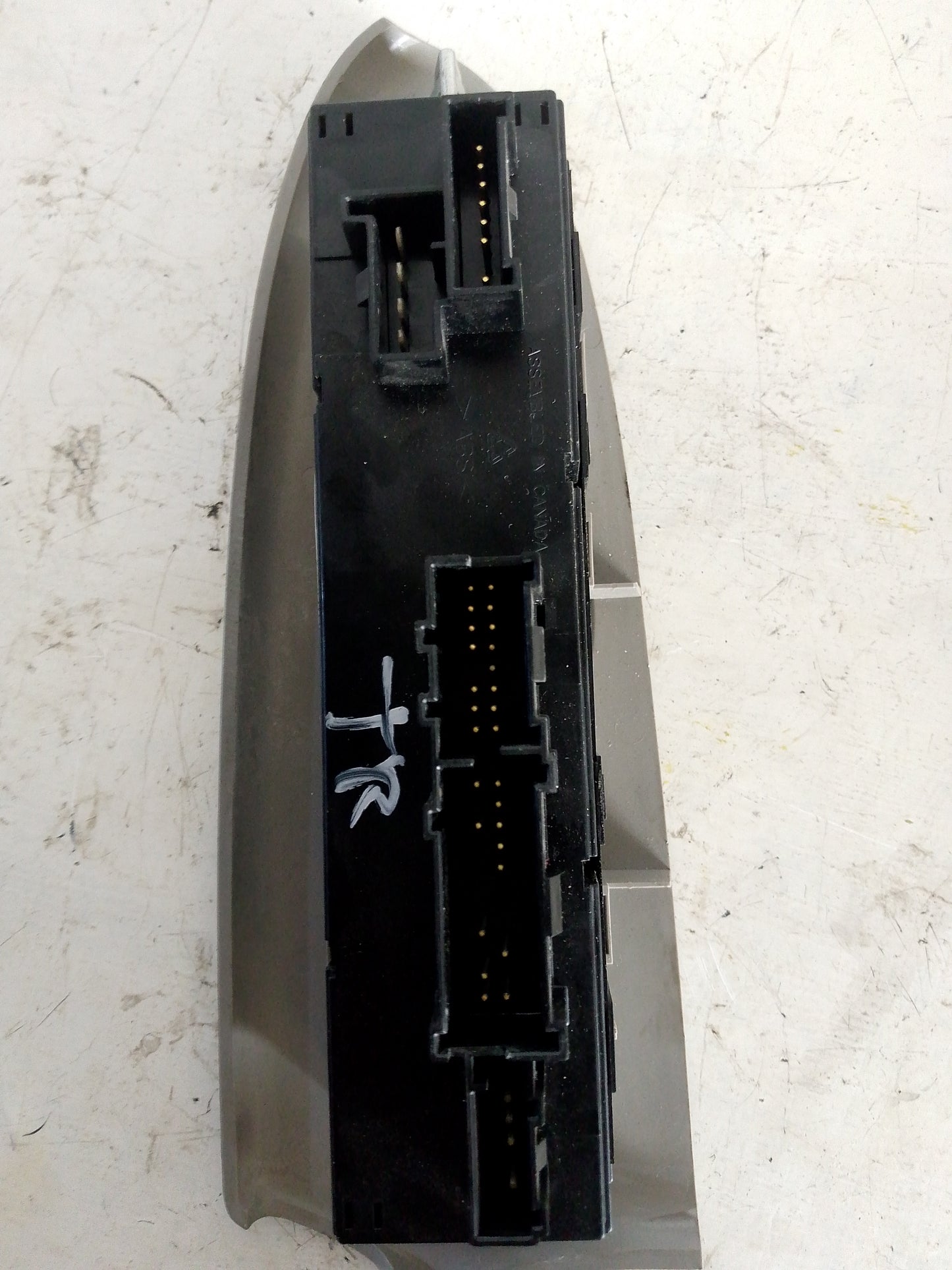 Mando Eleva Vidrio Piloto Chevrolet Trailblazer 2000 2006