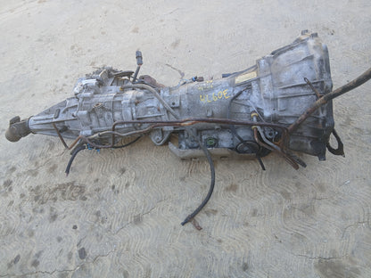 Caja 4L60E GMC Suburban Vortec 5.7 Tapa Rayada 1996 2002