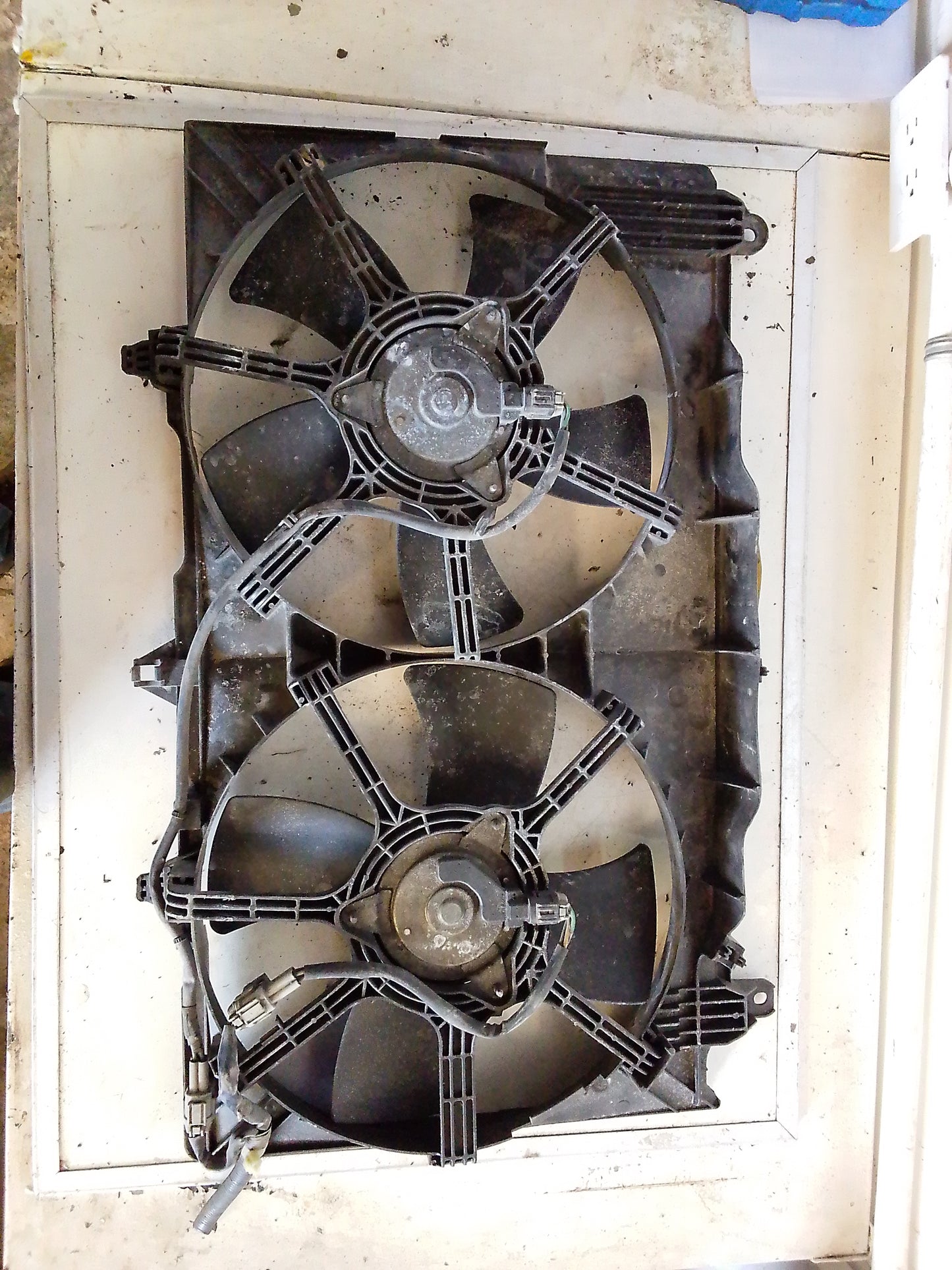Motor Electroventilador Doble Nissan 350Z 2005