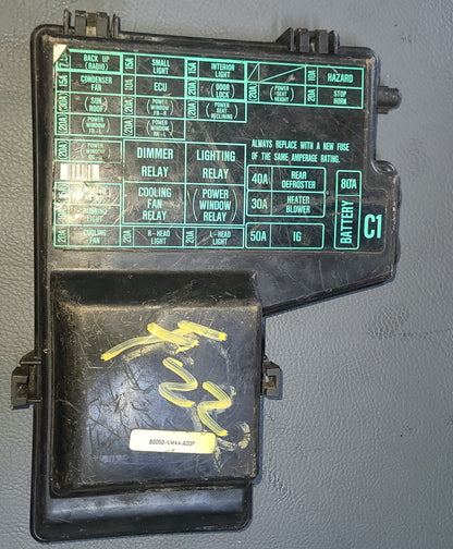 Tapa Fusilera Honda Accord 1997 2002 F22