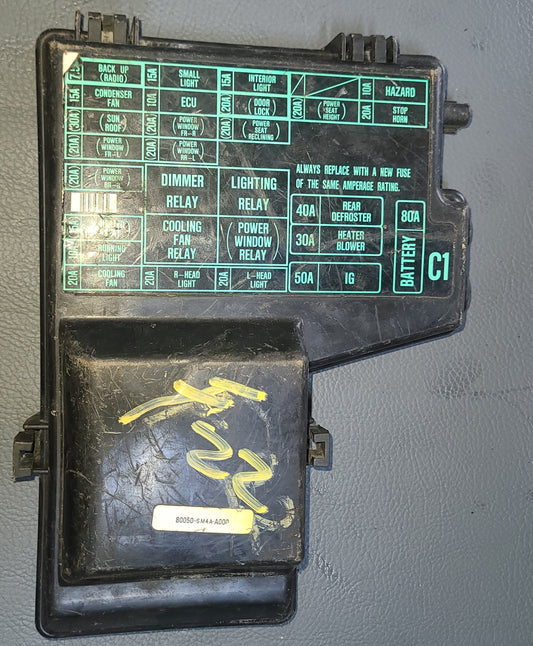 Tapa Fusilera Honda Accord 1997 2002 F22