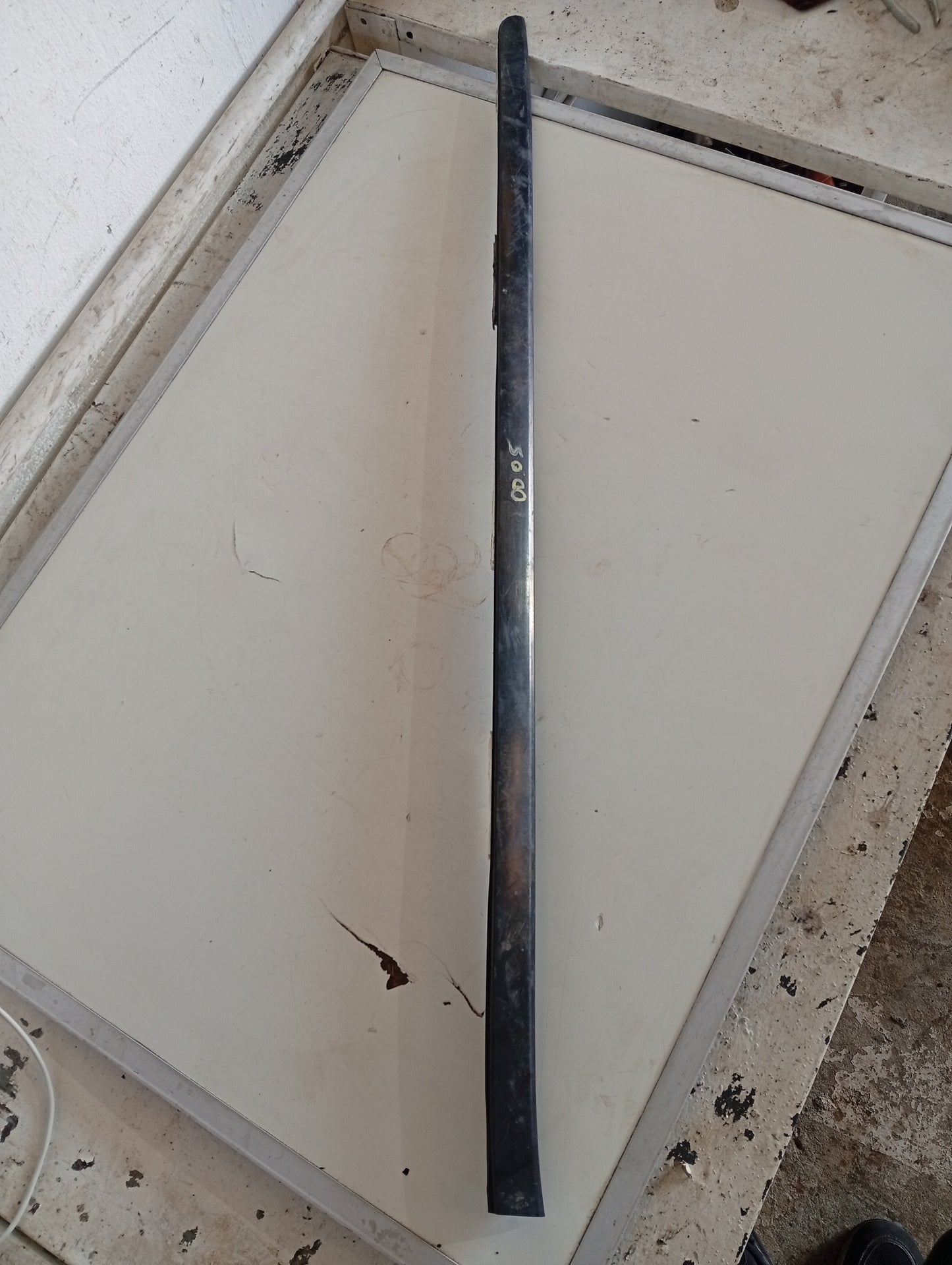 Platina Goma Parabrisa Honda Odyssey 2005