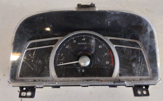 Cluster RPM Sincronico Honda Civic Letras Blanca 2006 2011
