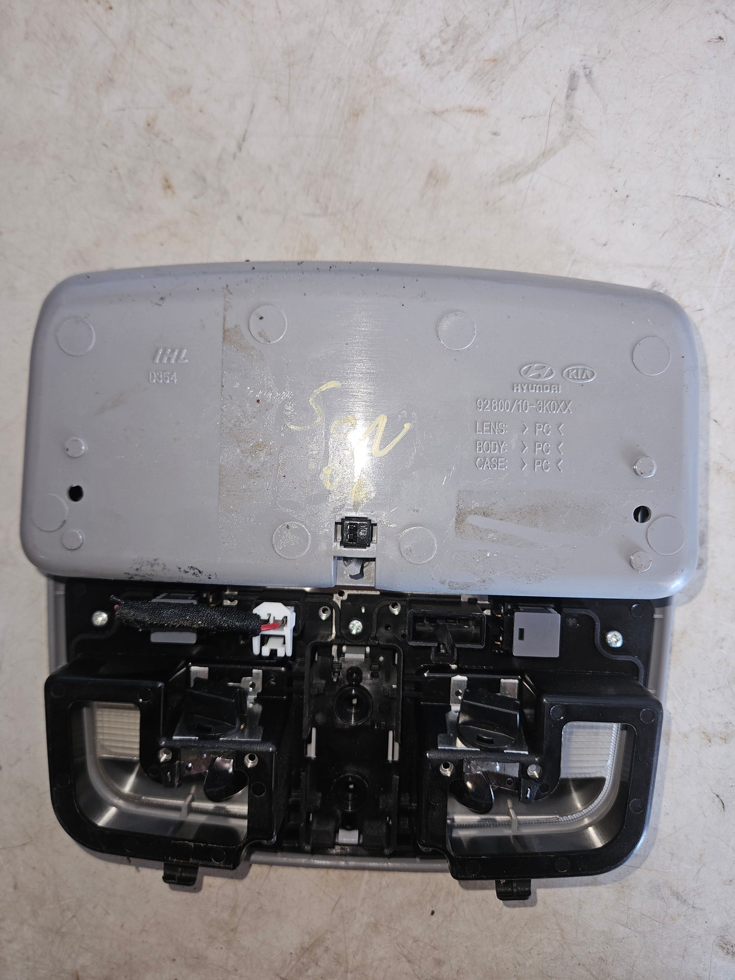 Luz Lampara Techo Delantero Hyundai Sonata 3.3 2006 2010