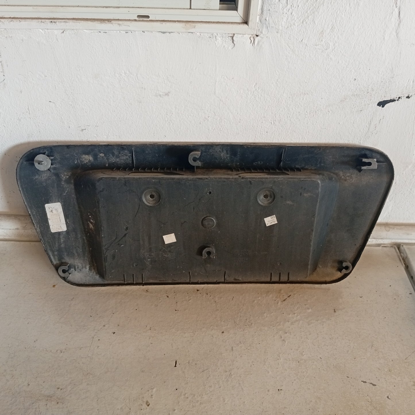 Porta Placa Nissan Altima 2002 2006