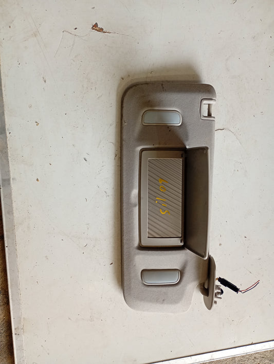 Tapa Sol Chevrolet Silverado 2009