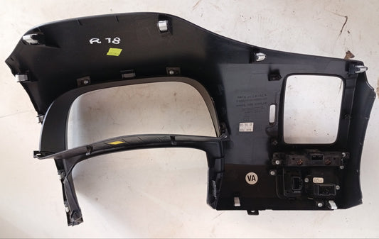 Embellecedor Tapa Cluster Inferior Honda Civic 2006 2011