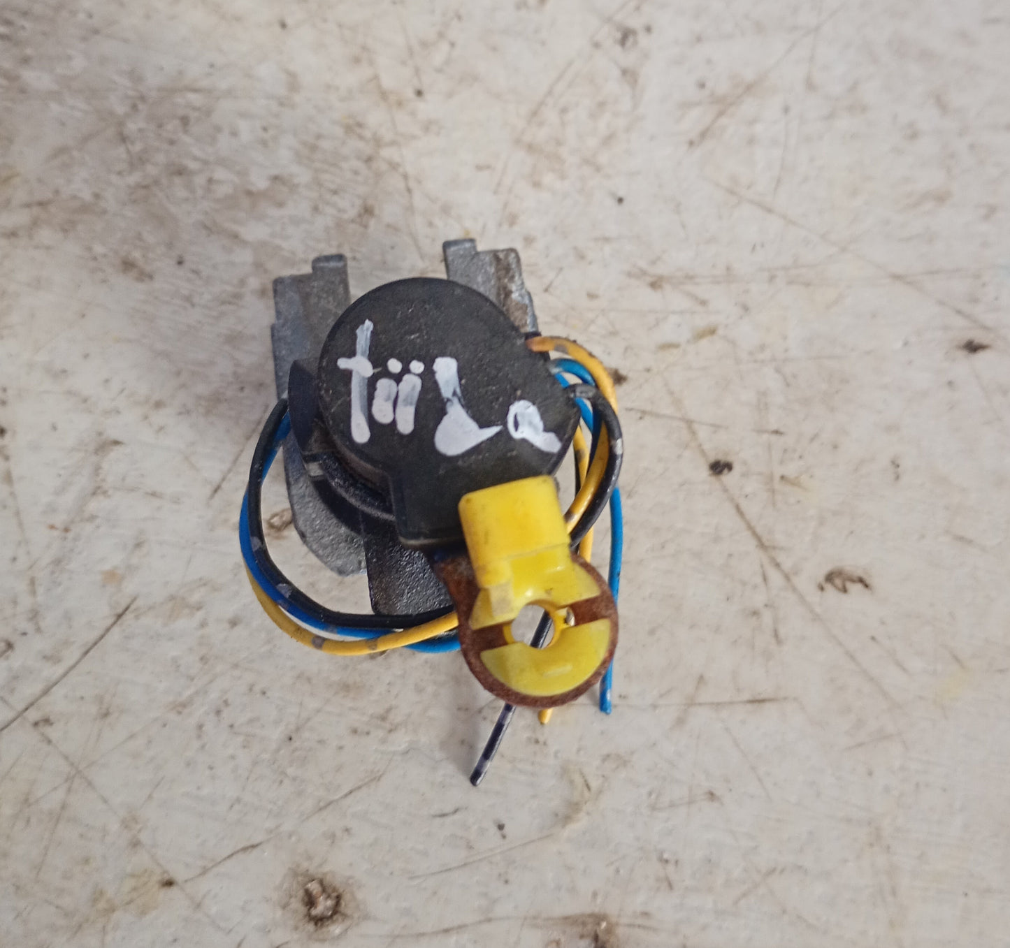 Cilindro Cerradura Maleta Nissan Tiida