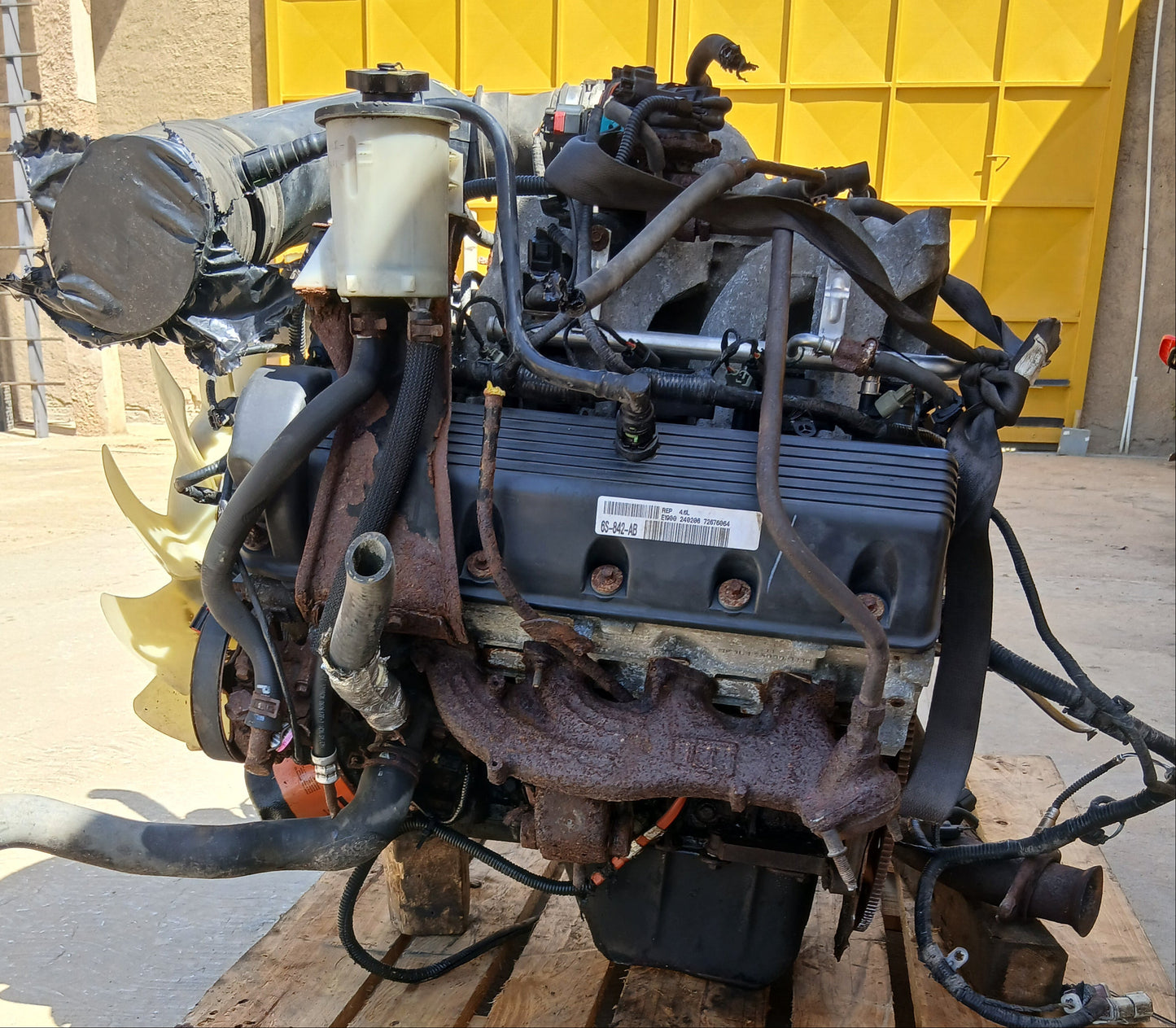 Motor Ford F150 2V 4.6L Bobina por Cilindro 1995 2003 Fortaleza