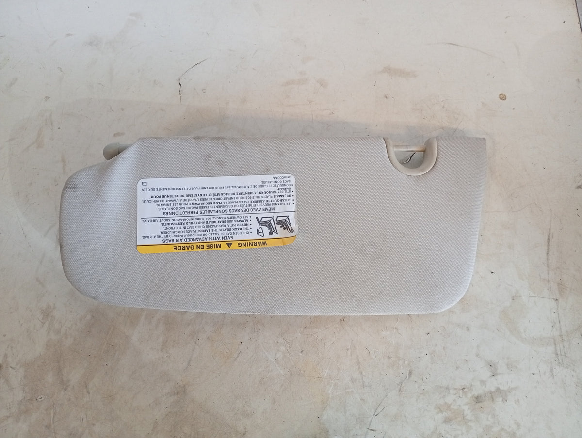 Tapa Sol Jeep Patriot 2010