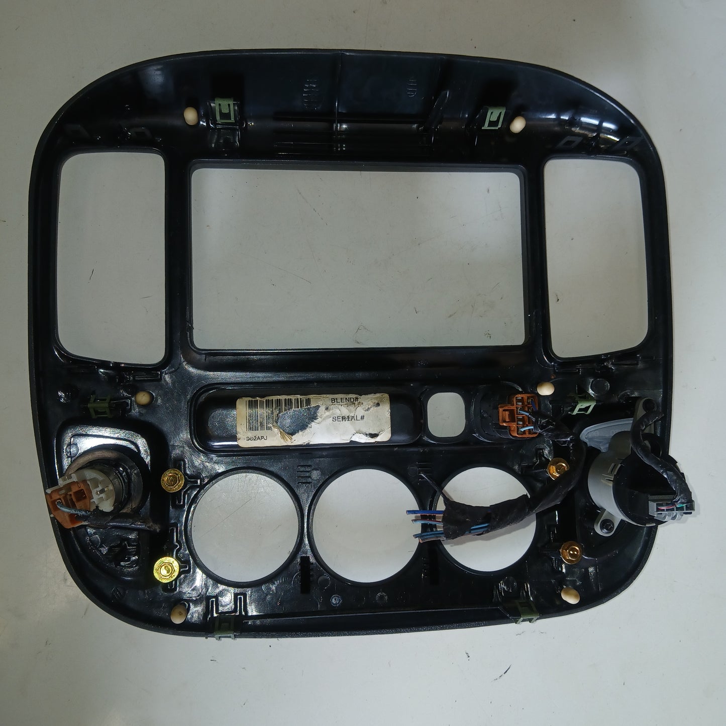 Marco Tablero Central Aire con Mando 4x4 Ford Escape 2001 2004