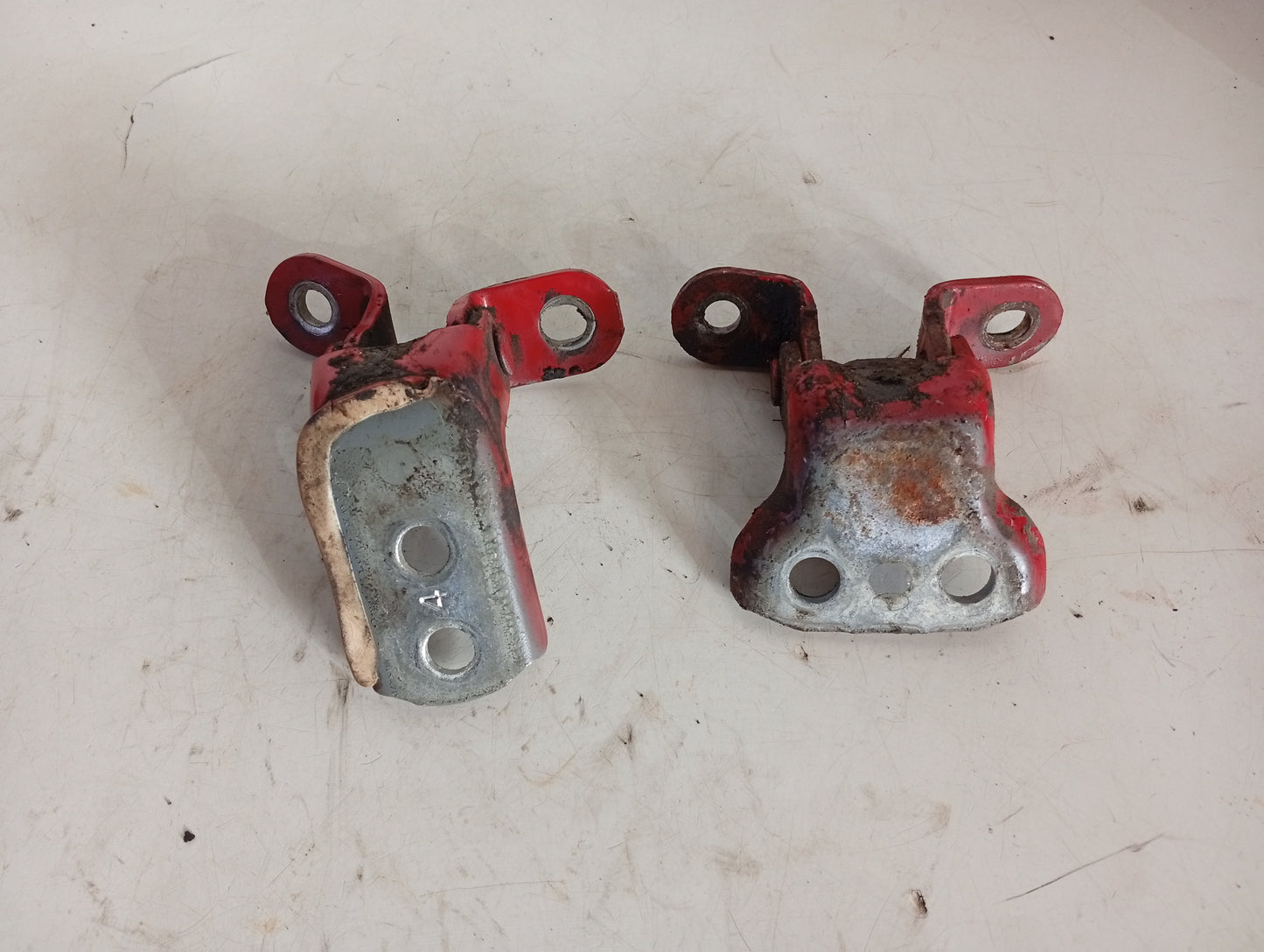 Juego Bisagra Puerta Delantera Toyota Tacoma 2005 2011