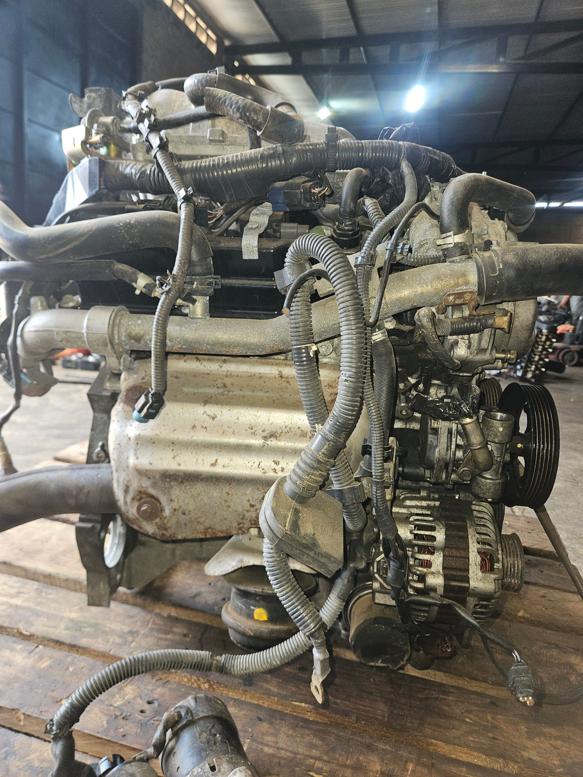 Motor Nissan 350Z 2005 2006 REV-UP