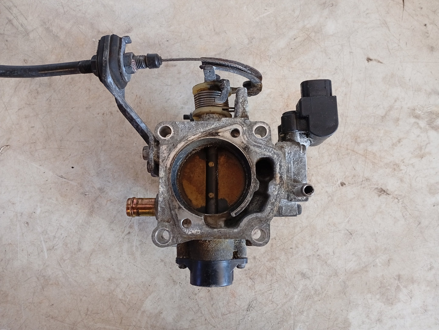 Cuerpo Aceleracion Guaya Toyota Celica 2002