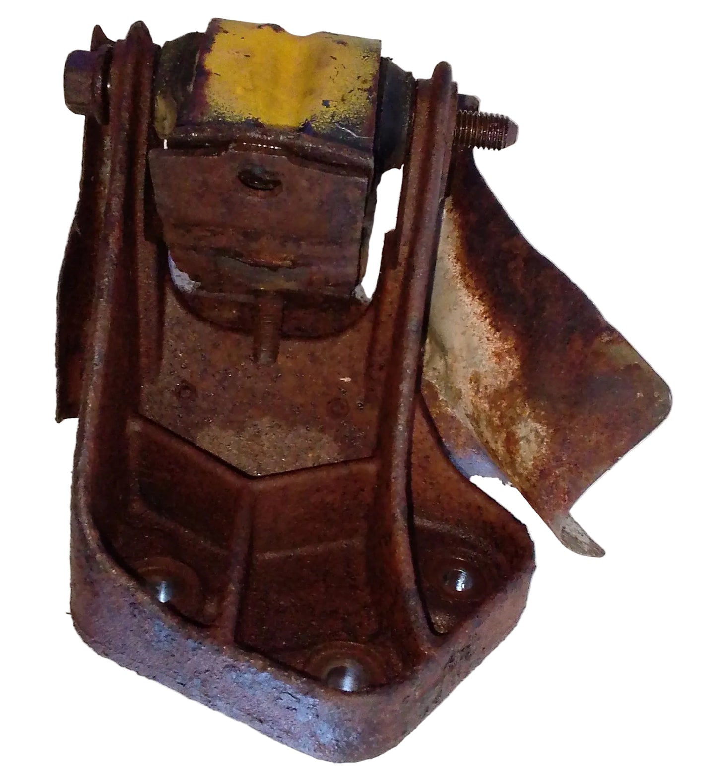 Base Soporte Grande De Motor Jeep 4.0
