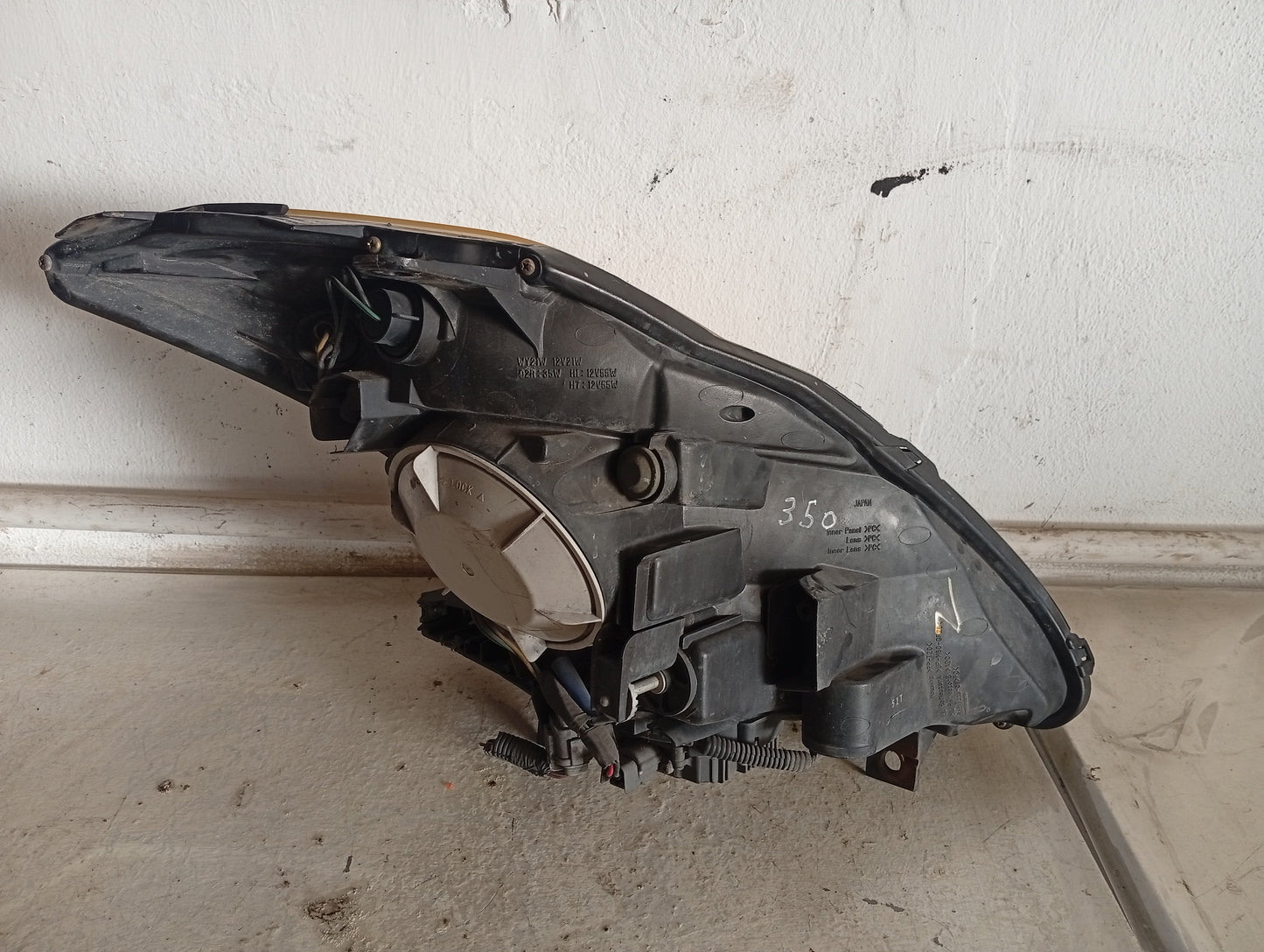 Faro Delantero Nissan 350Z 2003 2005