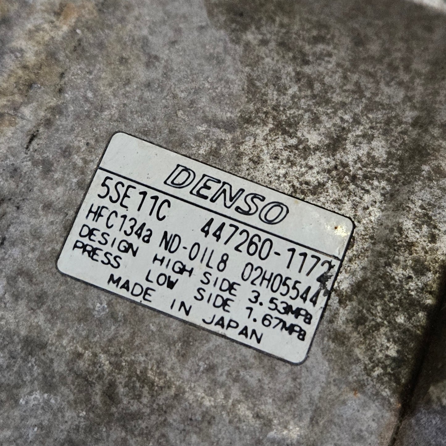 Compresor Toyota Yaris 2006 2010 Sport Belta