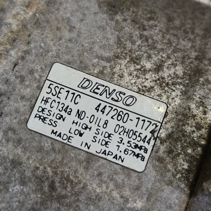 Compresor Toyota Yaris 2006 2010 Sport Belta