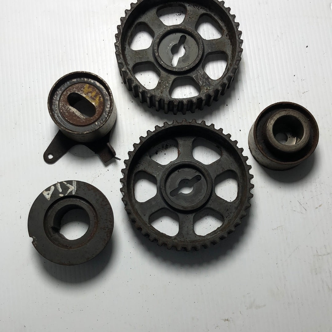 Kit Correa Tiempo Kia Rio