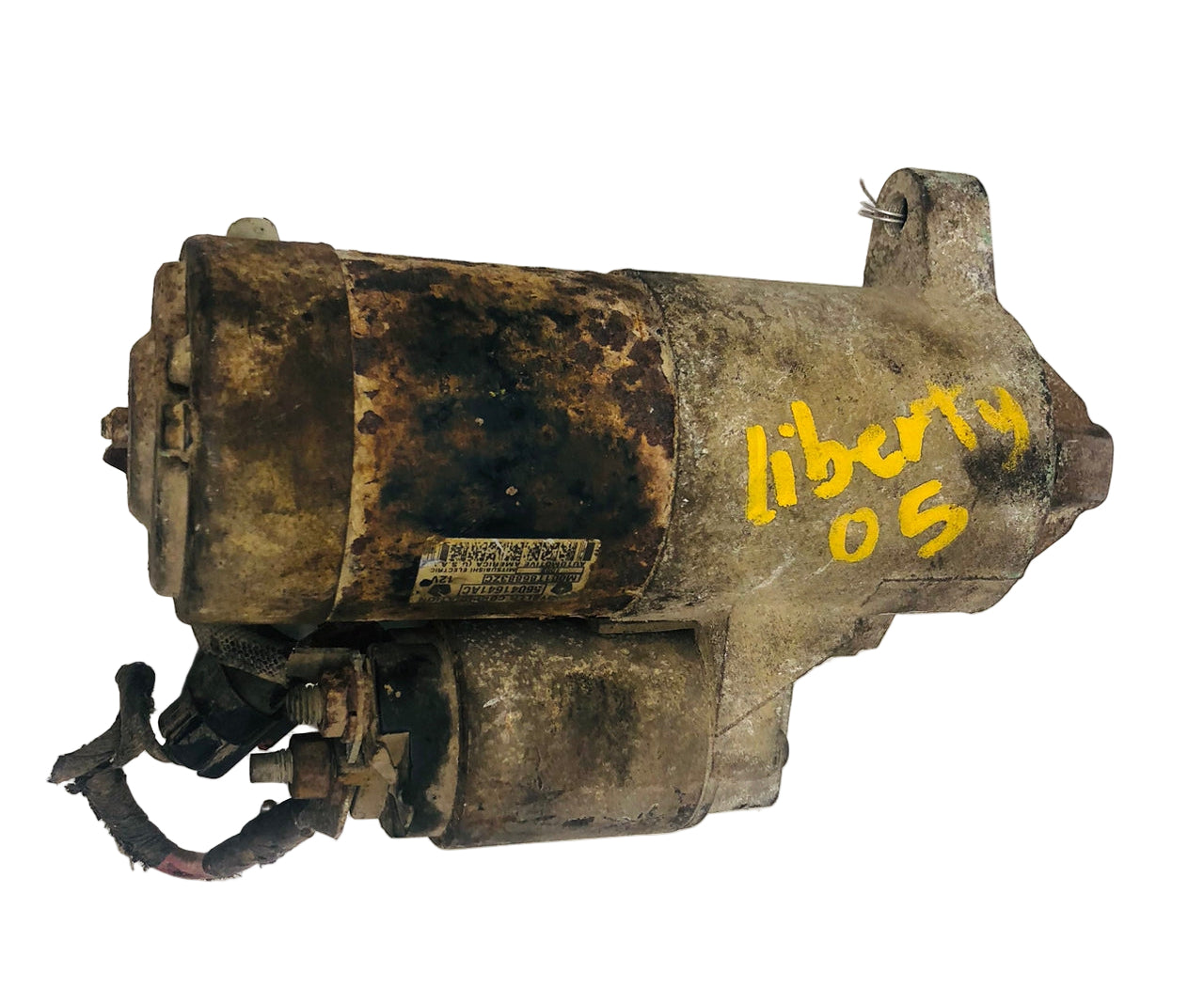 Arranque Jeep Liberty KJ 2004 2006